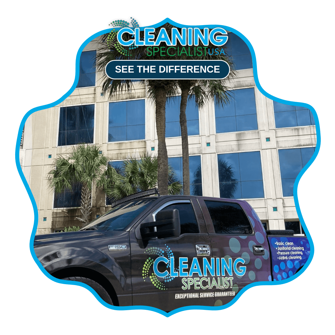 Camión de Cleaning Specialist USA