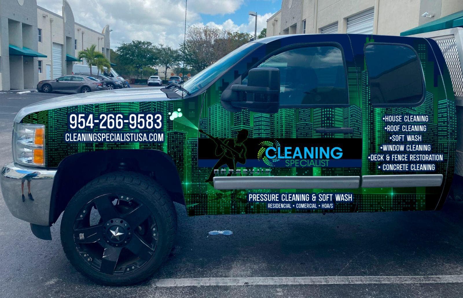 Our work truck