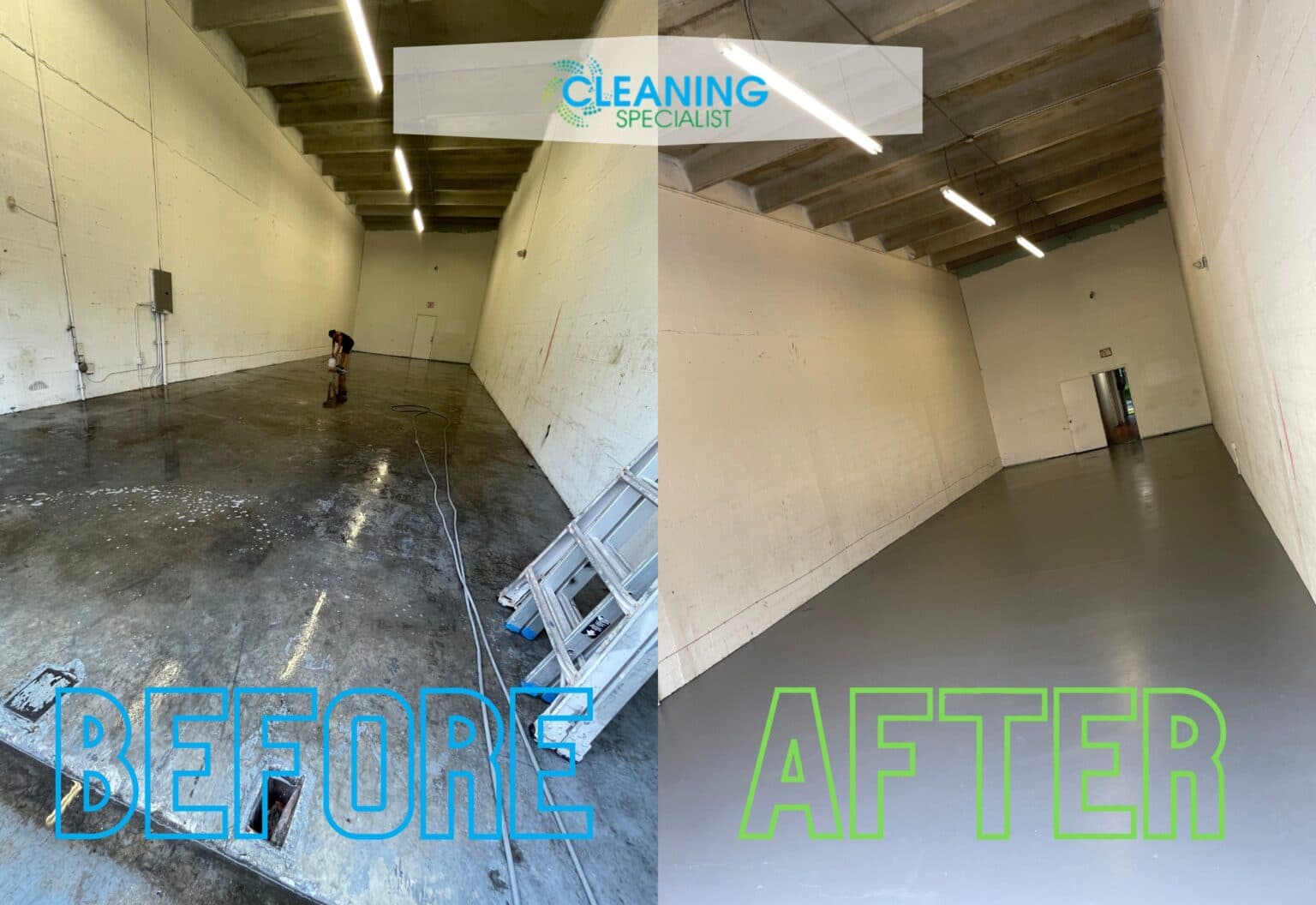 Before & after