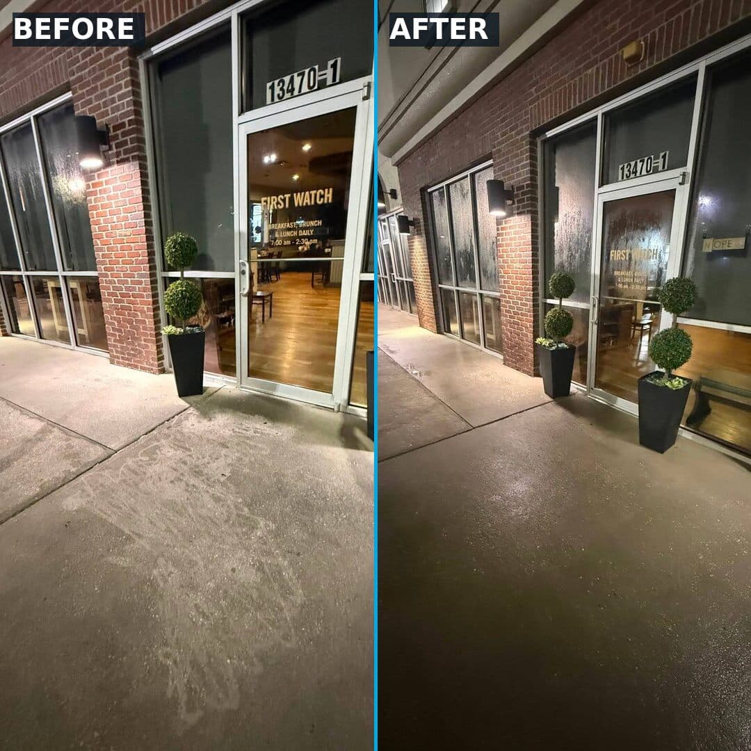 Wand Marks on Concrete: What Causes Those Stripes - and How We Fix Them