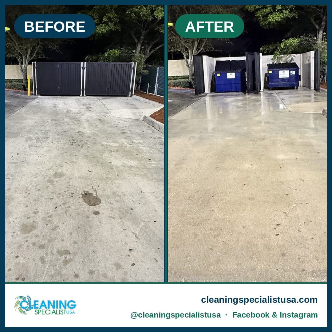 Commercial & Storefront Cleaning
