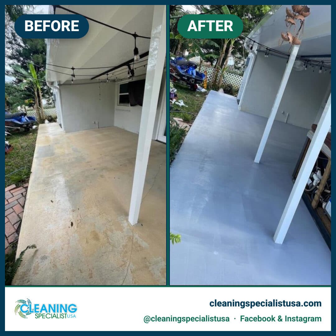 Concrete & Flat-Surface Cleaning