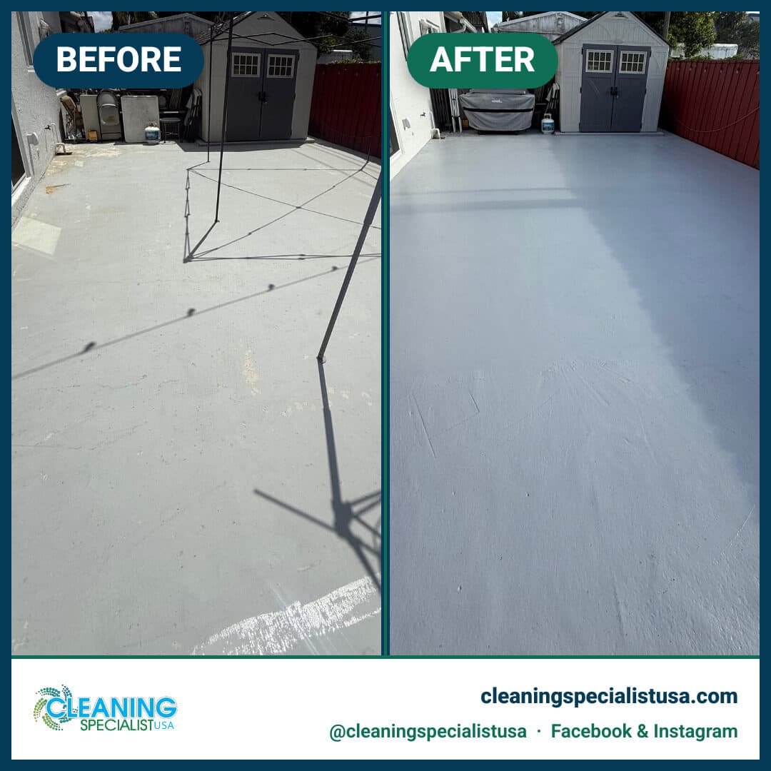 Concrete & Flat-Surface Cleaning