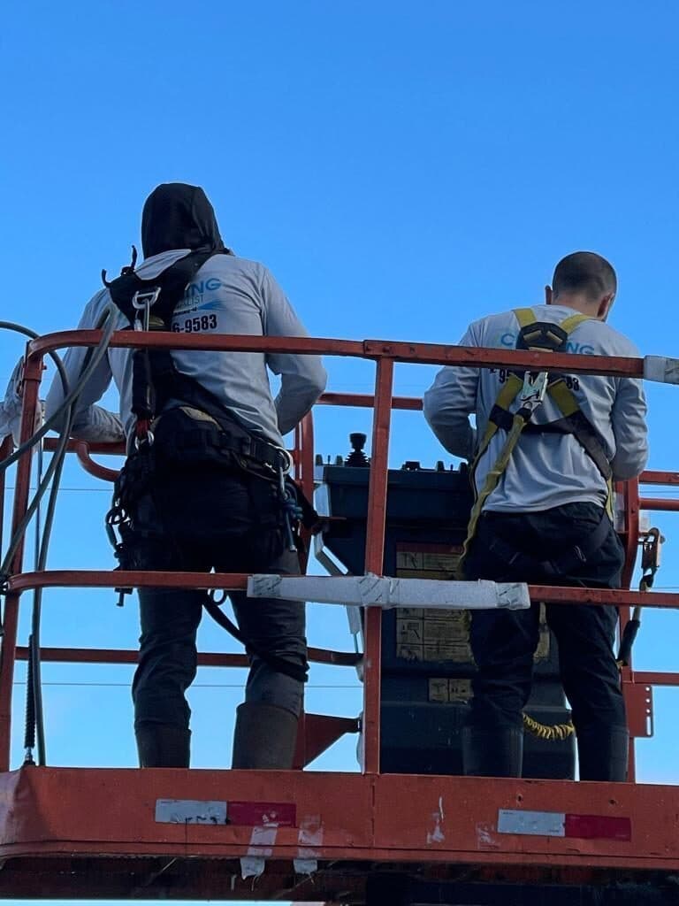 Rope-access technician