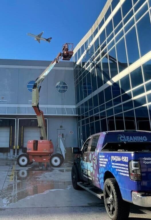 Window cleaning